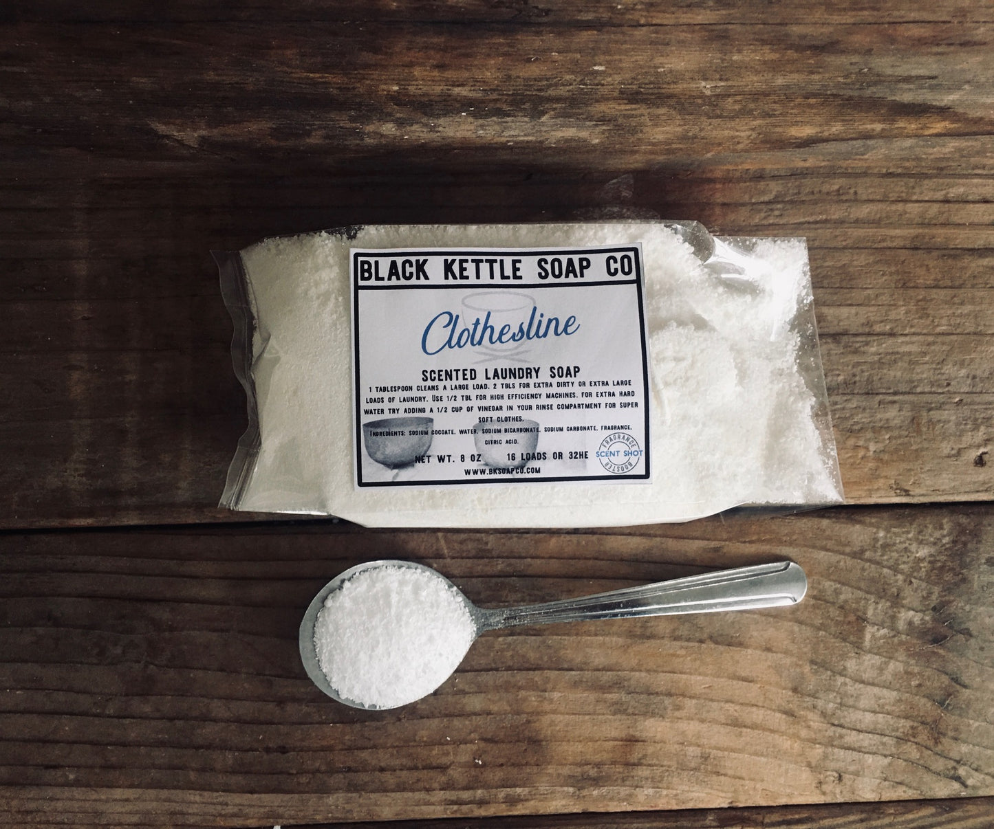 EUCALYPTUS + CEDARWOOD Jar REfill Laundry Soap