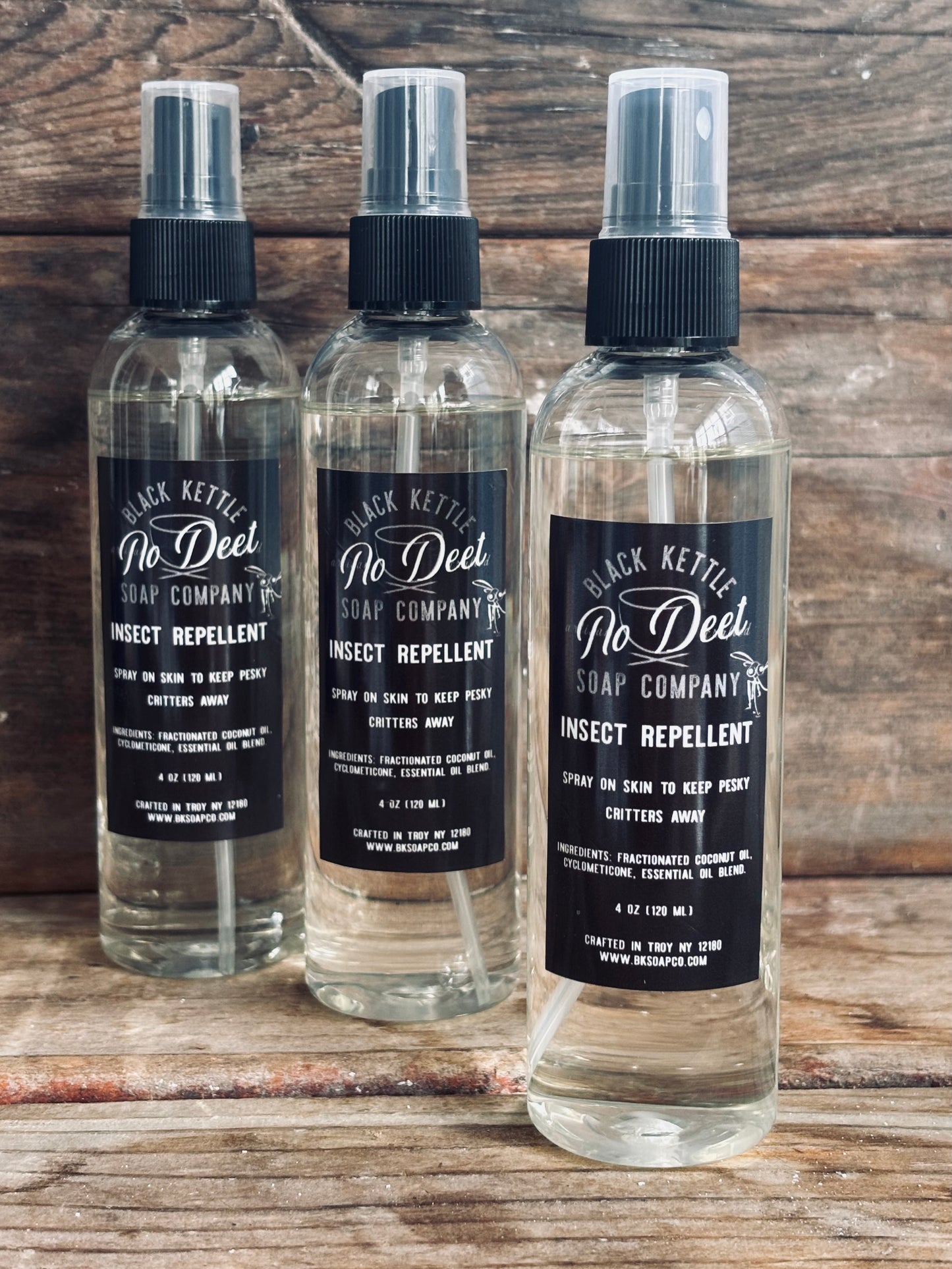 NO DEET Natural Insect Repellent