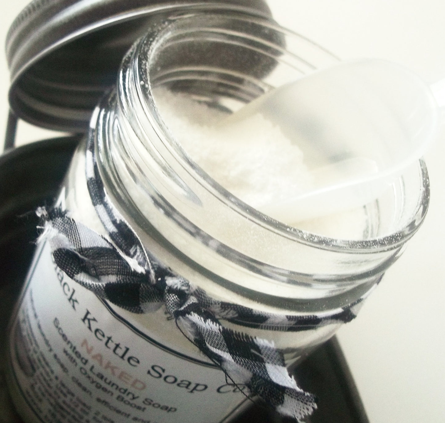 BLOOD ORANGE Laundry Soap - Mason Jar Refill