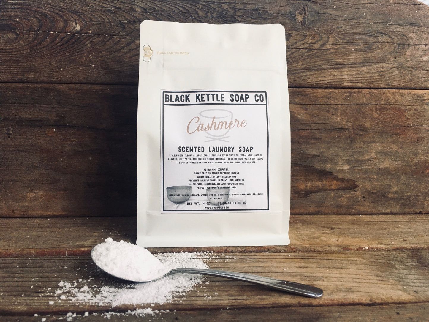 CASHMERE Laundry Soap Small Bag