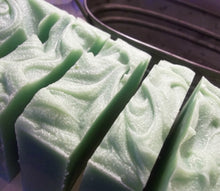 Load image into Gallery viewer, CUCUMBER ALOE Goat Milk Soap