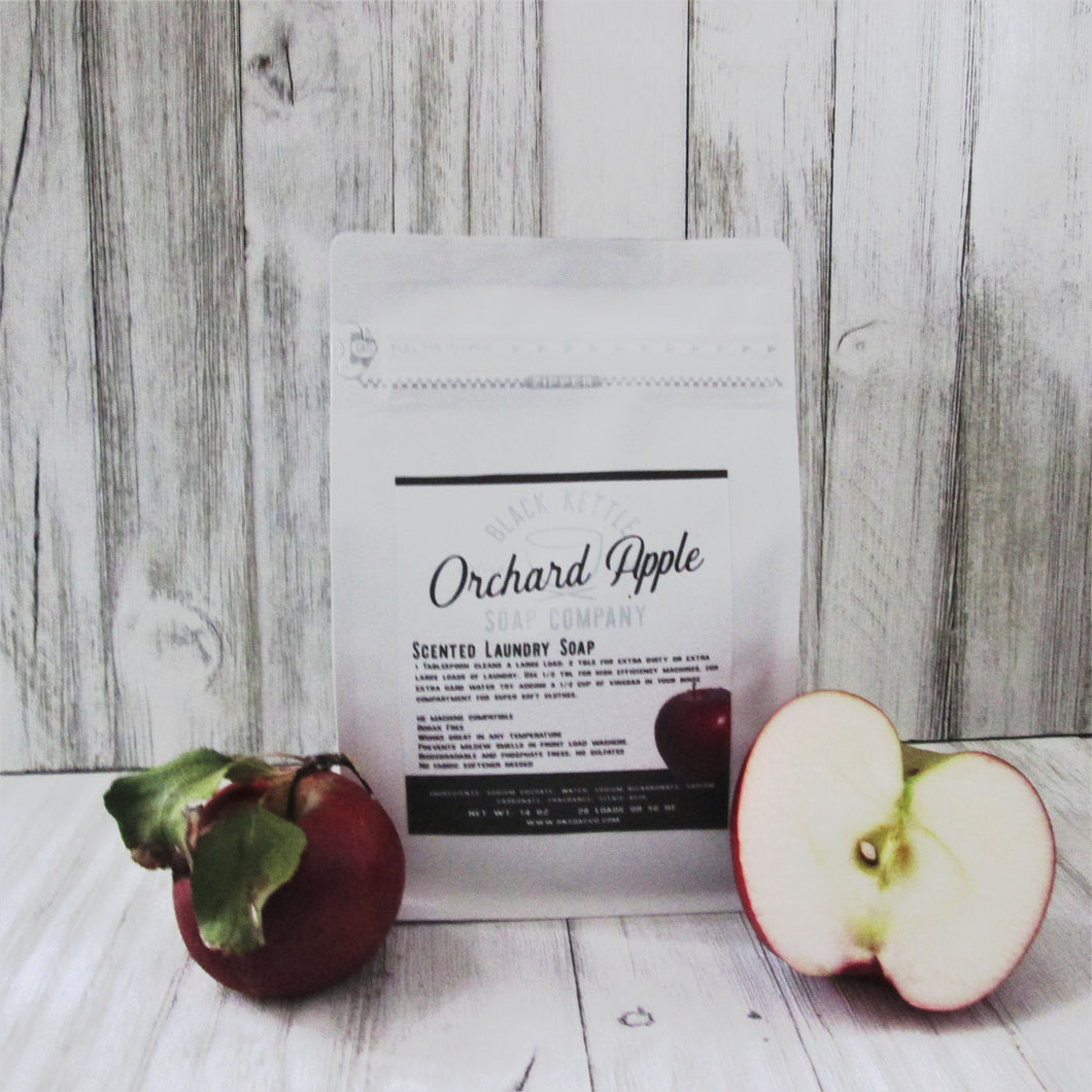 ORCHARD APPLE Laundry Soap SmallBag
