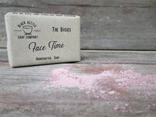 Load image into Gallery viewer, FACE TIME Rose Clay Soap