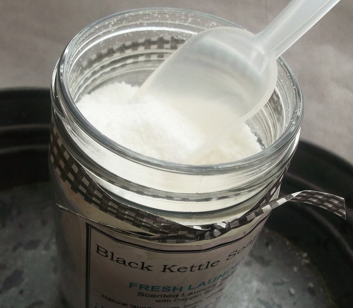 Laundry Scoop Black Kettle Soap Company