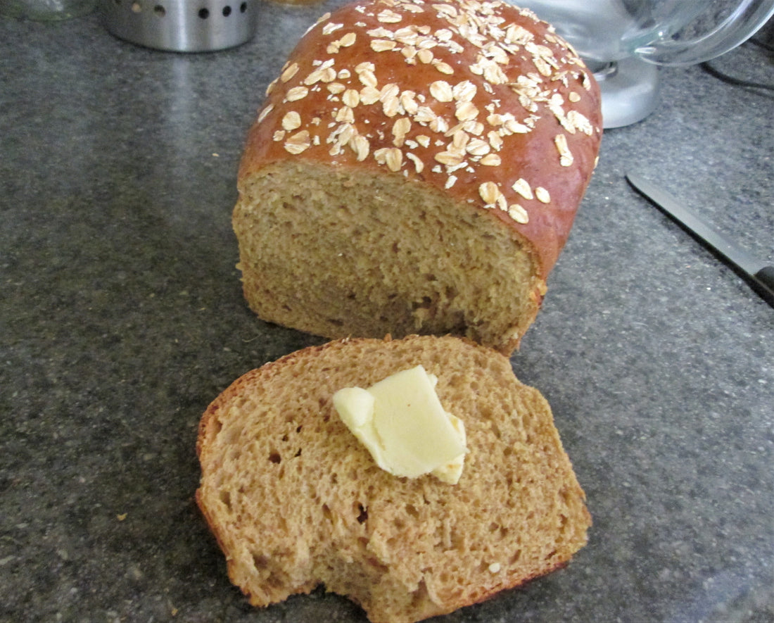 Oatmeal Bread Recipe