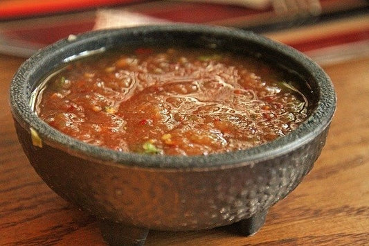 Arricka's Lick Your Bowl Salsa Experience.