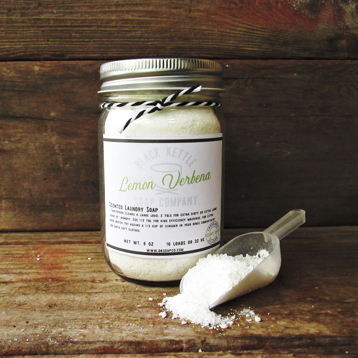 Mason Jar Laundry Soap Black Kettle Soap Company