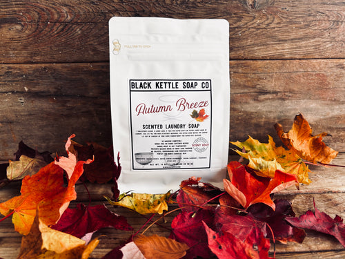 AUTUMN BREEZE Laundry Soap Small Bag