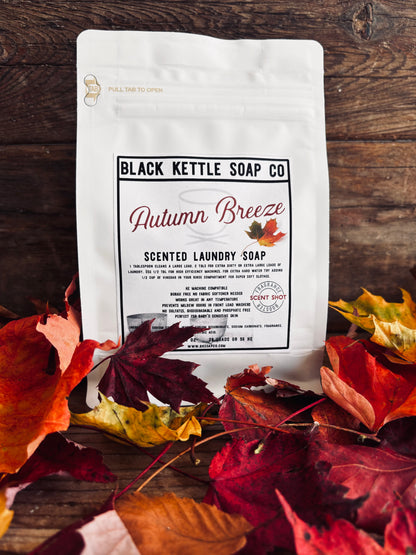 AUTUMN BREEZE Laundry Soap Small Bag