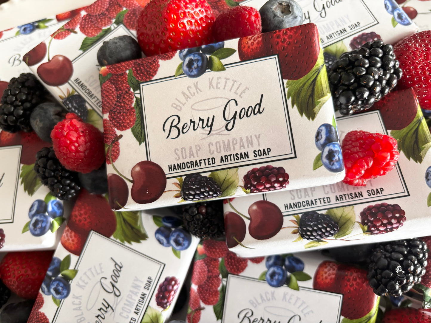 BERRY GOOD Soap