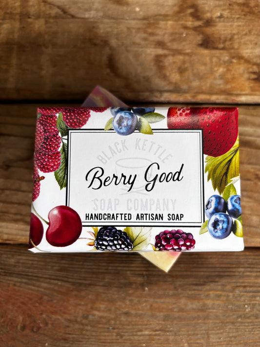 BERRY GOOD Soap