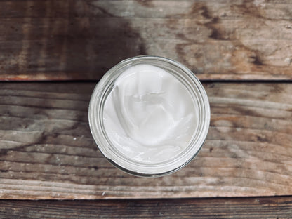 LEMON POUND CAKE Goat Milk Body Cream