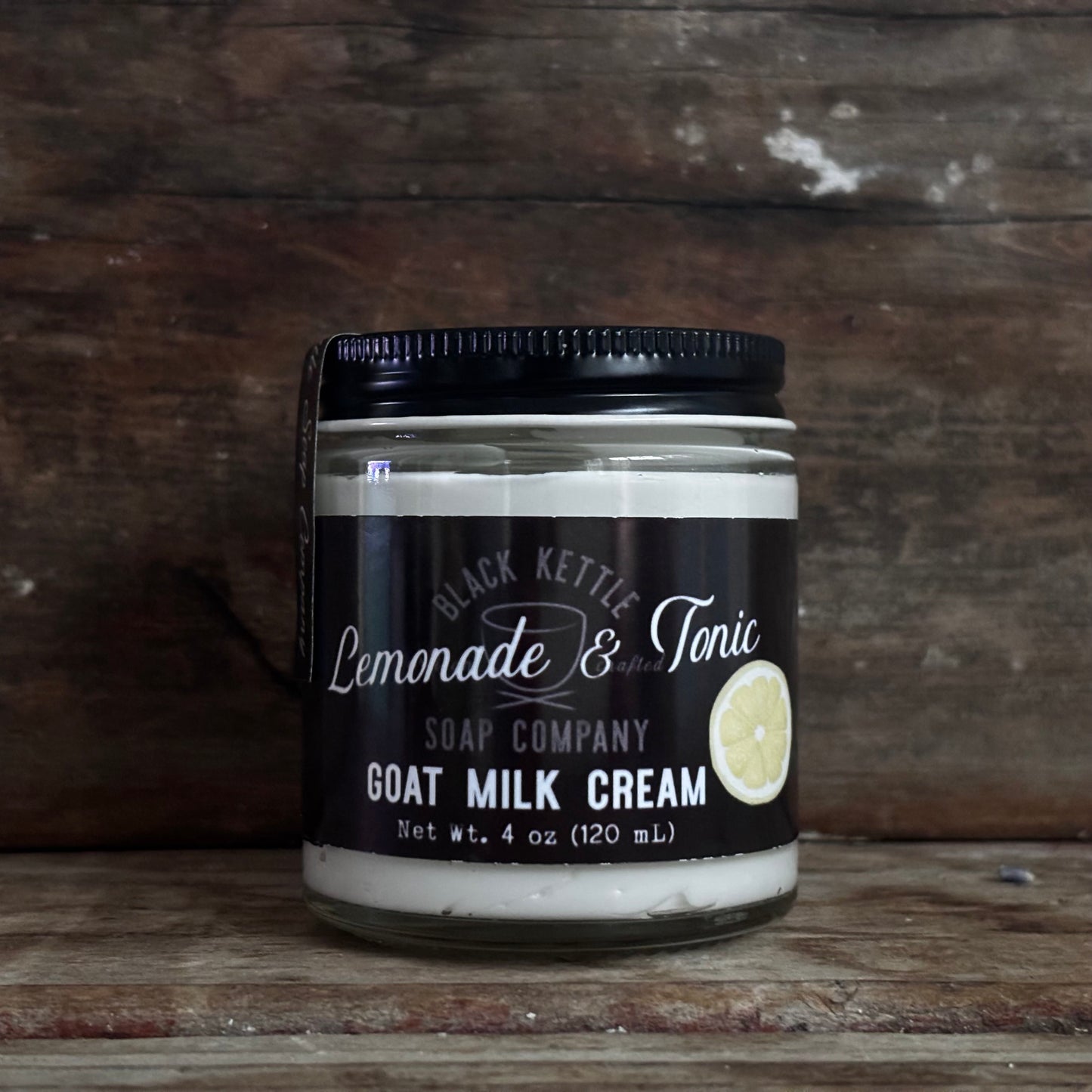 LEMON POUND CAKE Goat Milk Body Cream