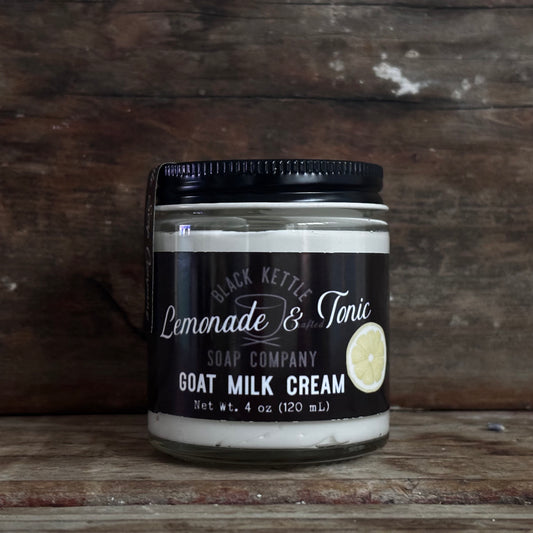 LEMON POUND CAKE Goat Milk Body Cream