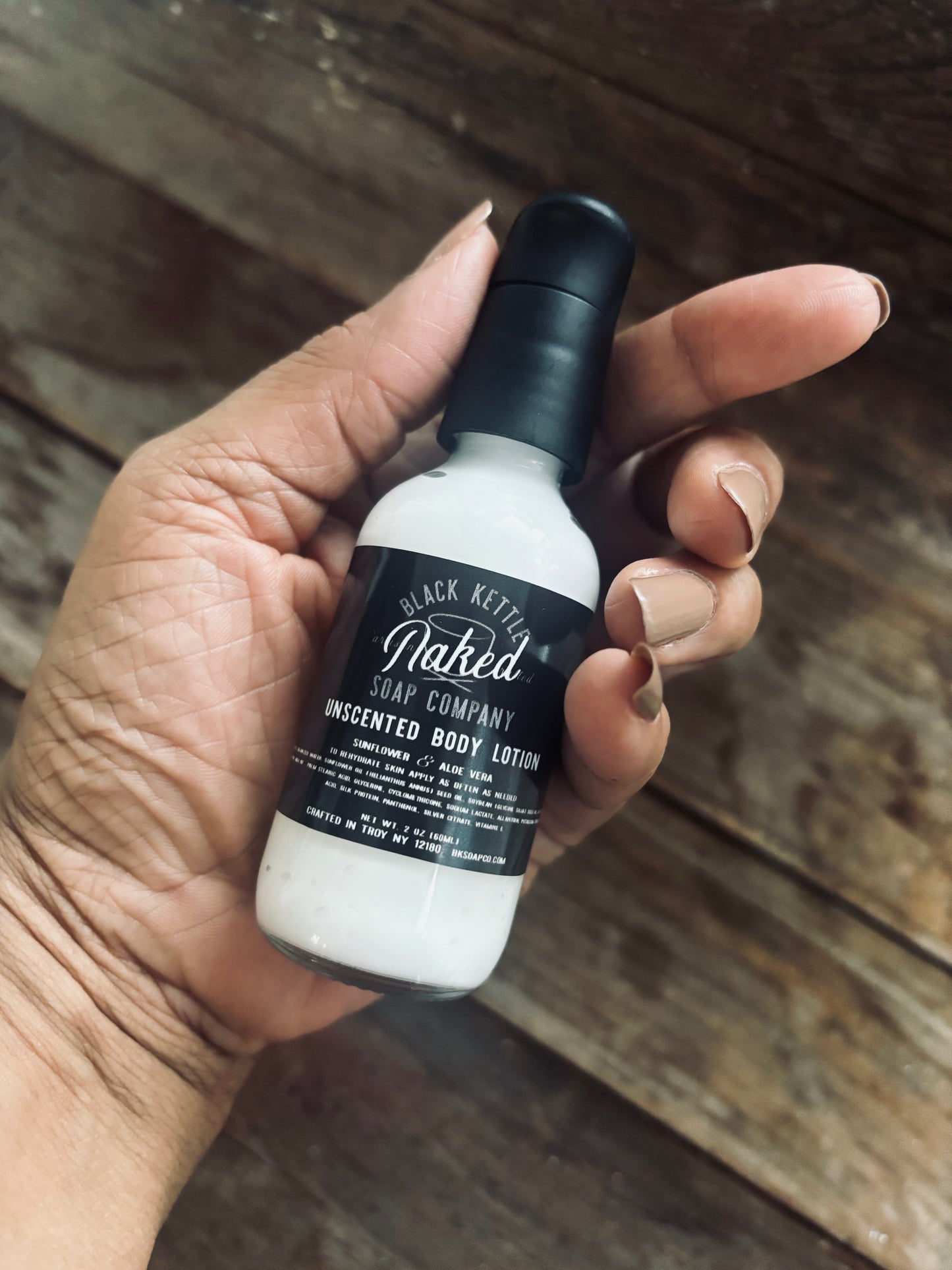 NAKED Unscented Body Lotion