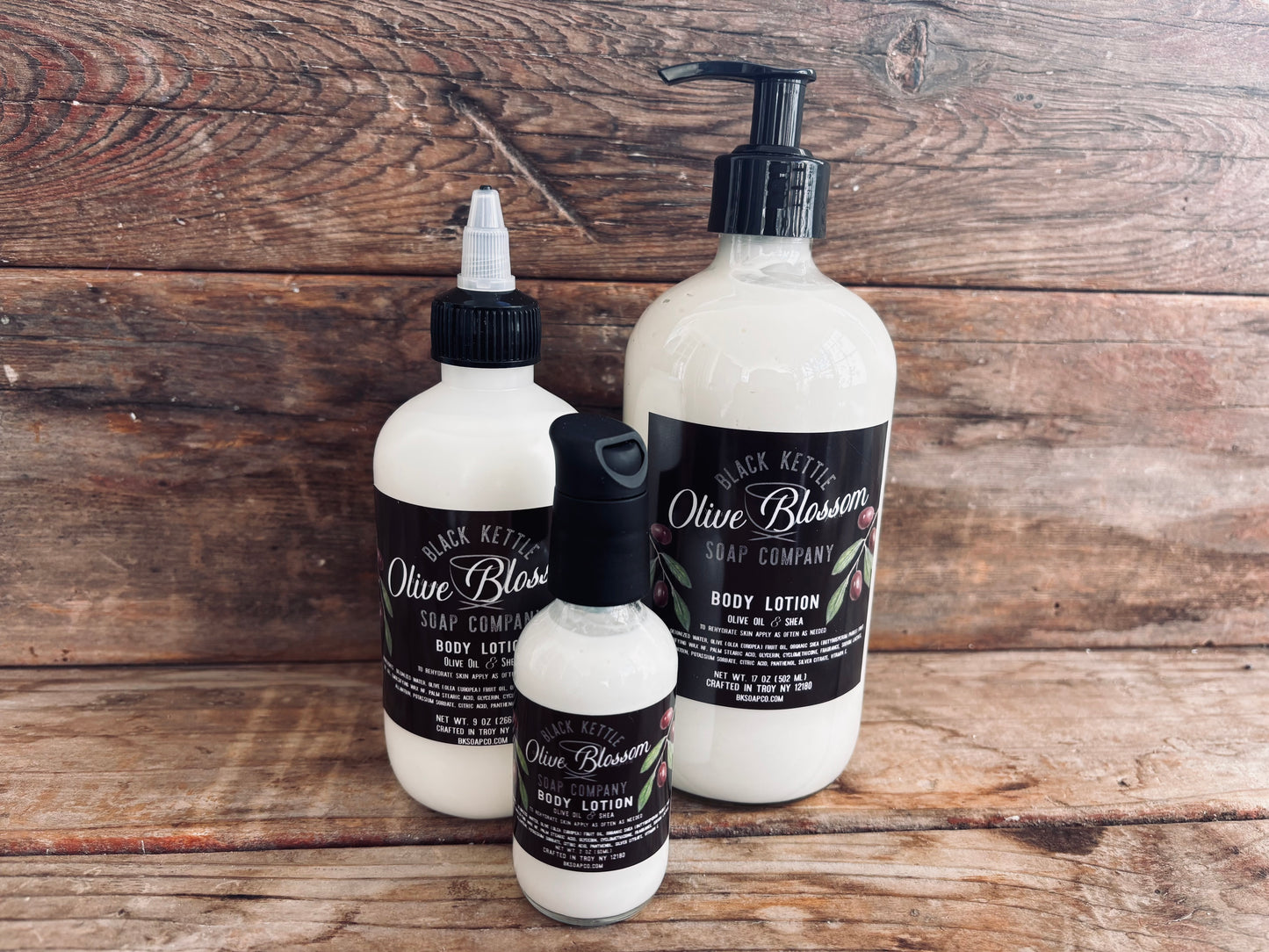 OLIVE BLOSSOM Body Lotion