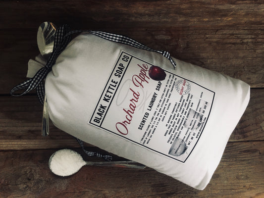 ORCHARD APPLE - 5 pound Cloth Bag