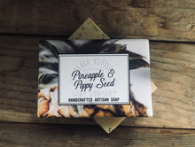 Load image into Gallery viewer, PINEAPPLE &amp; Poppy Seed Soap