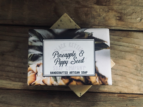 PINEAPPLE & Poppy Seed Soap