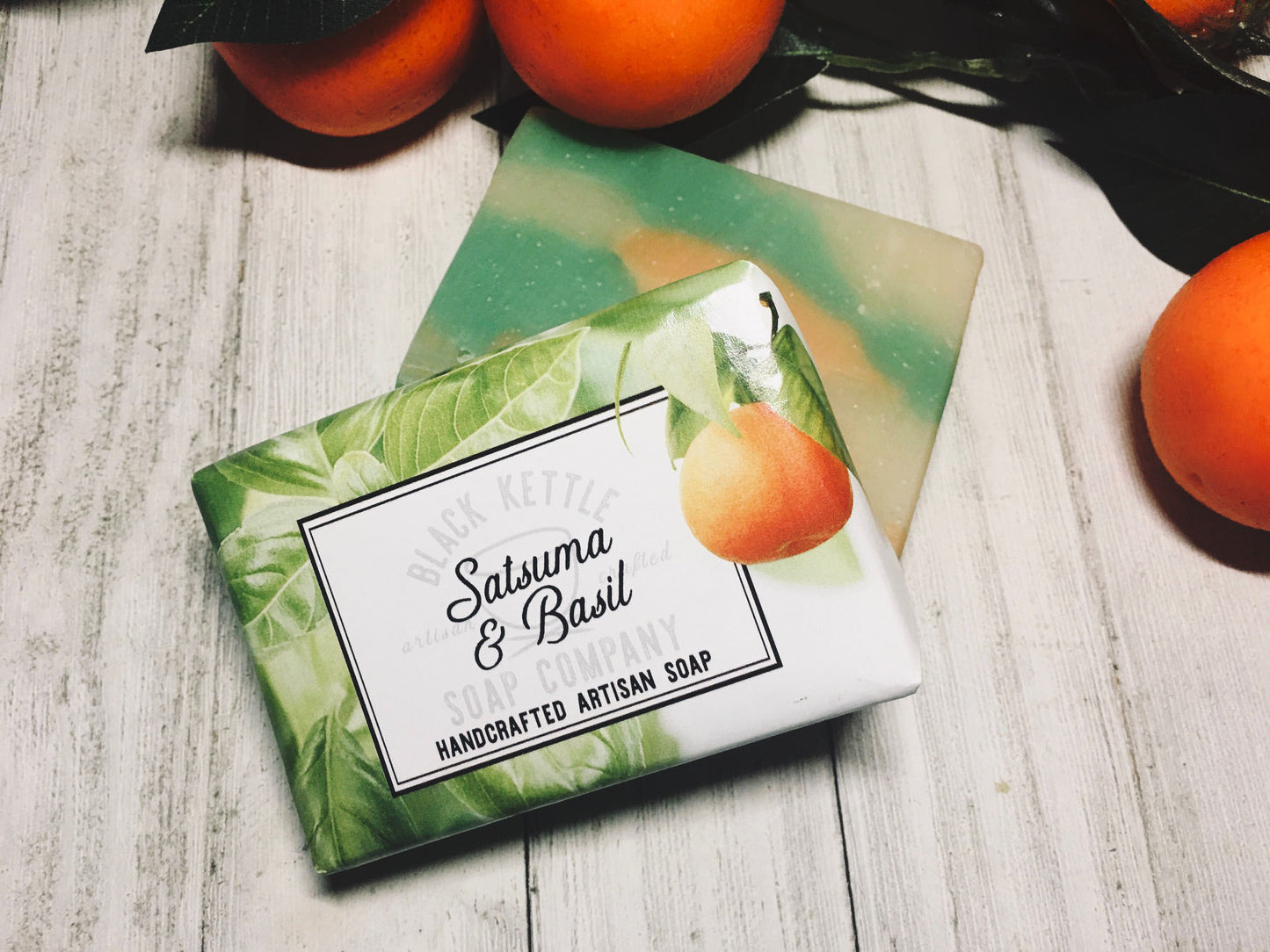 SATSUMA & Basil Soap