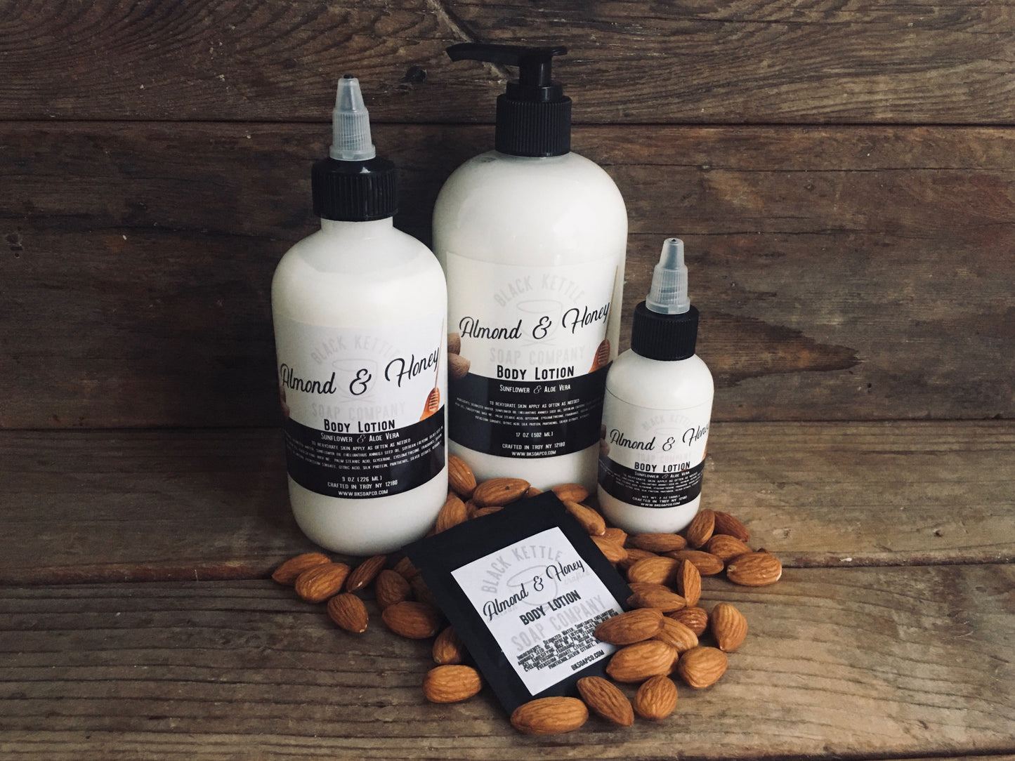 ALMOND & HONEY Body Lotion