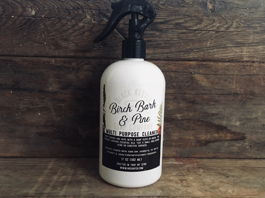 Natural All Purpose Cleaner with Essential Oils