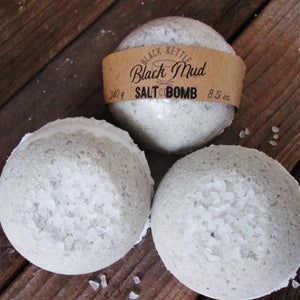 BLACK MUD Salt Bomb