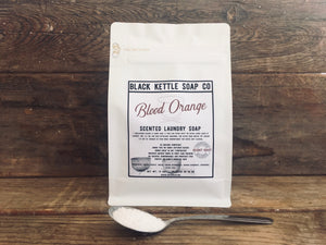 BLOOD ORANGE Laundry Soap Small Bag