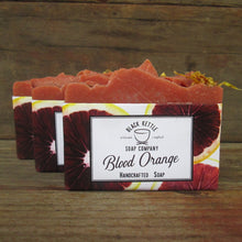 Load image into Gallery viewer, BLOOD ORANGE Soap