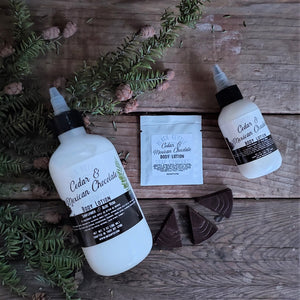 CEDAR & MEXICAN CHOCOLATE Body Lotion