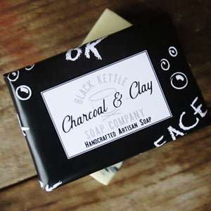 CHARCOAL + CLAY Soap