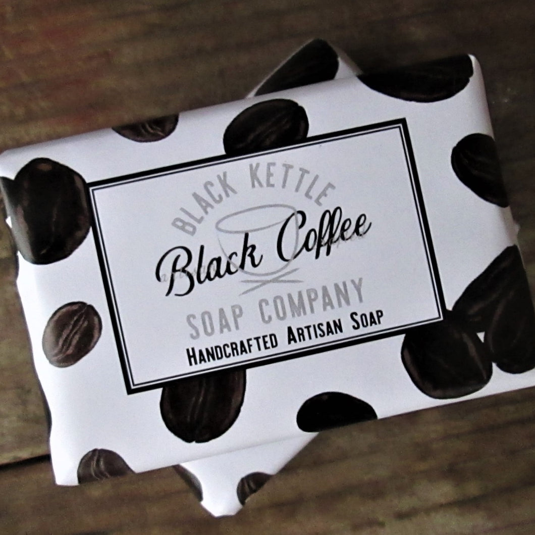 BLACK COFFEE Soap
