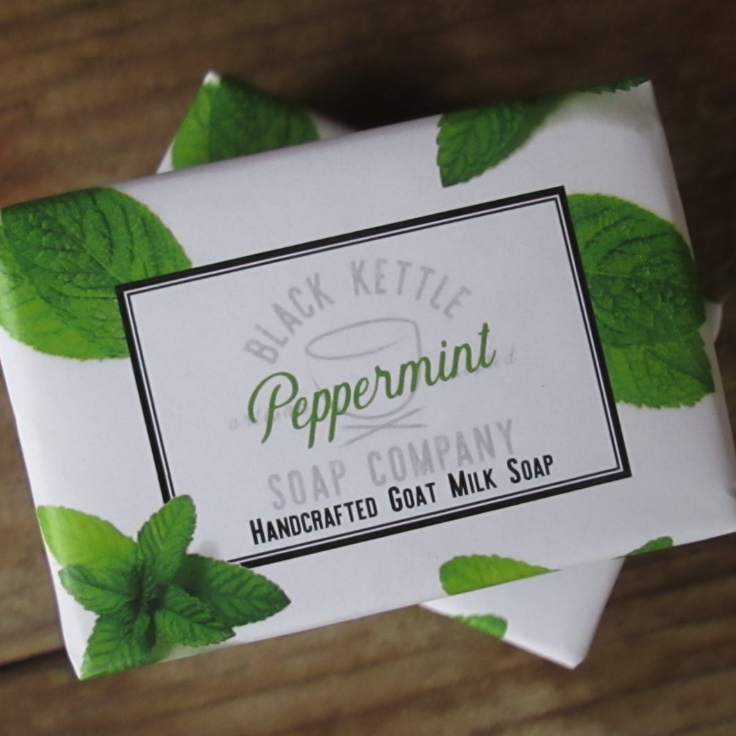 PEPPERMINT Goat Milk Soap