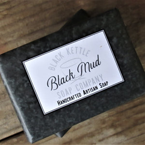 BLACK MUD Soap