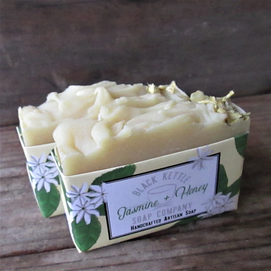 JASMINE + HONEY Soap