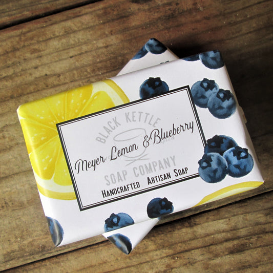 MEYER LEMON + BLUEBERRY Soap