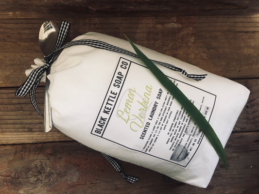 LEMON VERBENA - 5 # Cloth Bag Laundry Soap