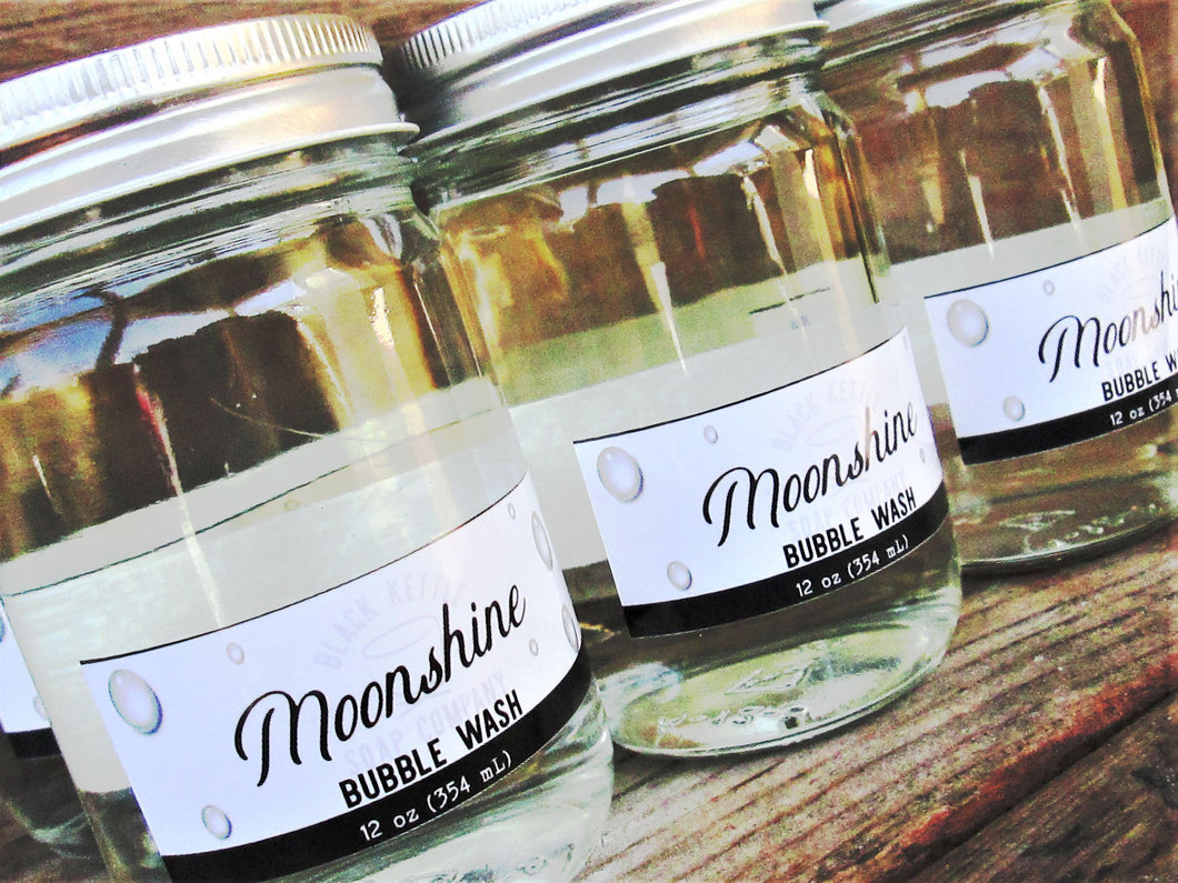 MOONSHINE Bubble Wash