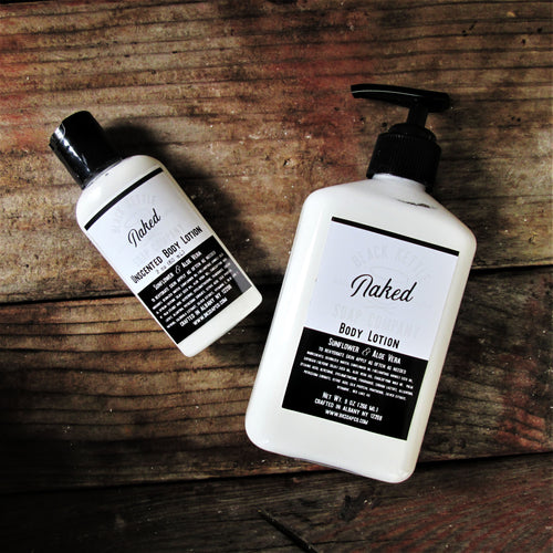 NAKED Unscented Body Lotion