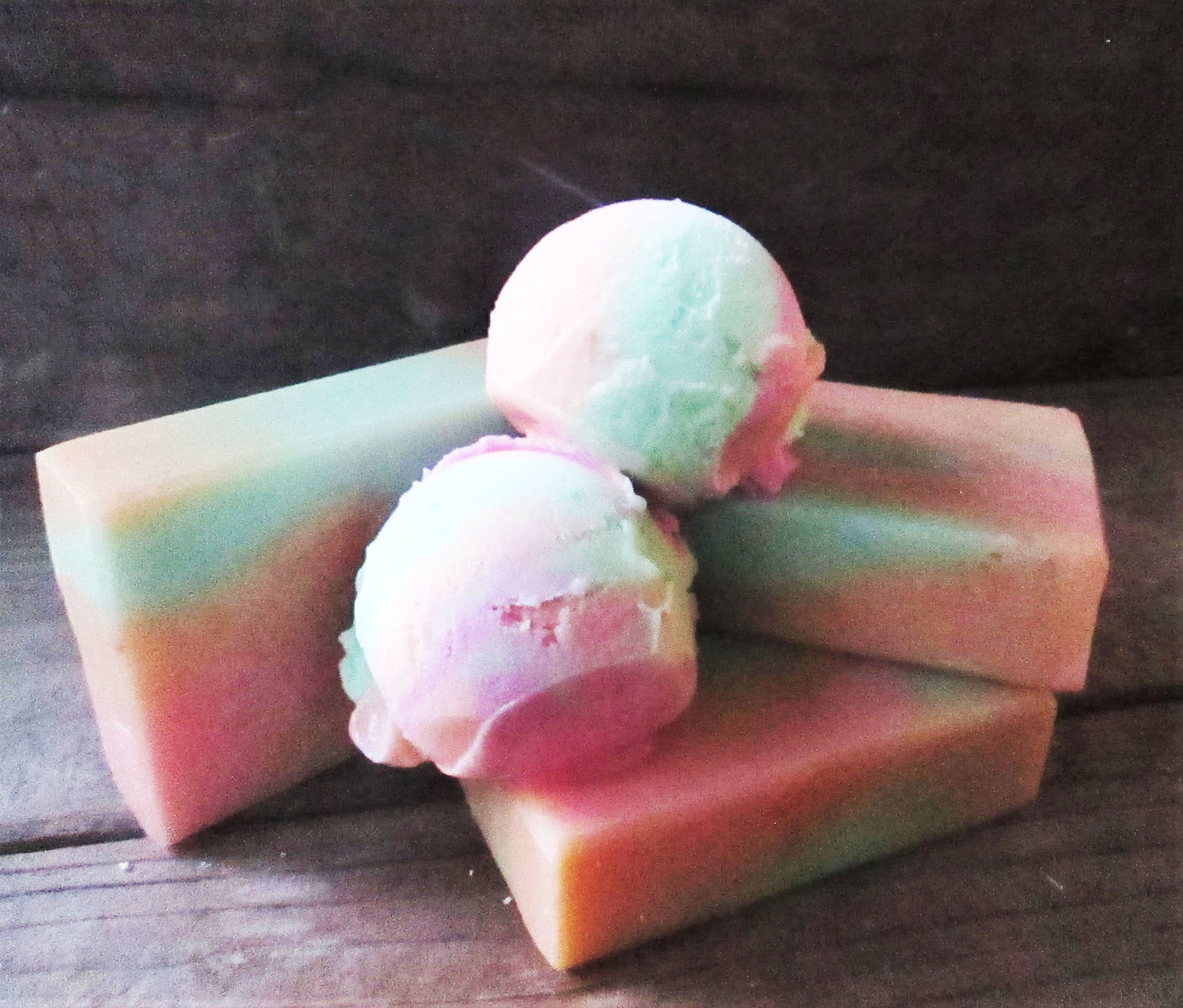 RAINBOW SHERBET Soap