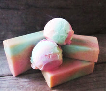 Load image into Gallery viewer, RAINBOW SHERBET Soap