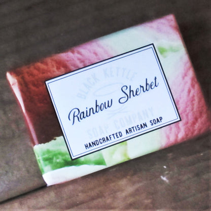 RAINBOW SHERBET Soap