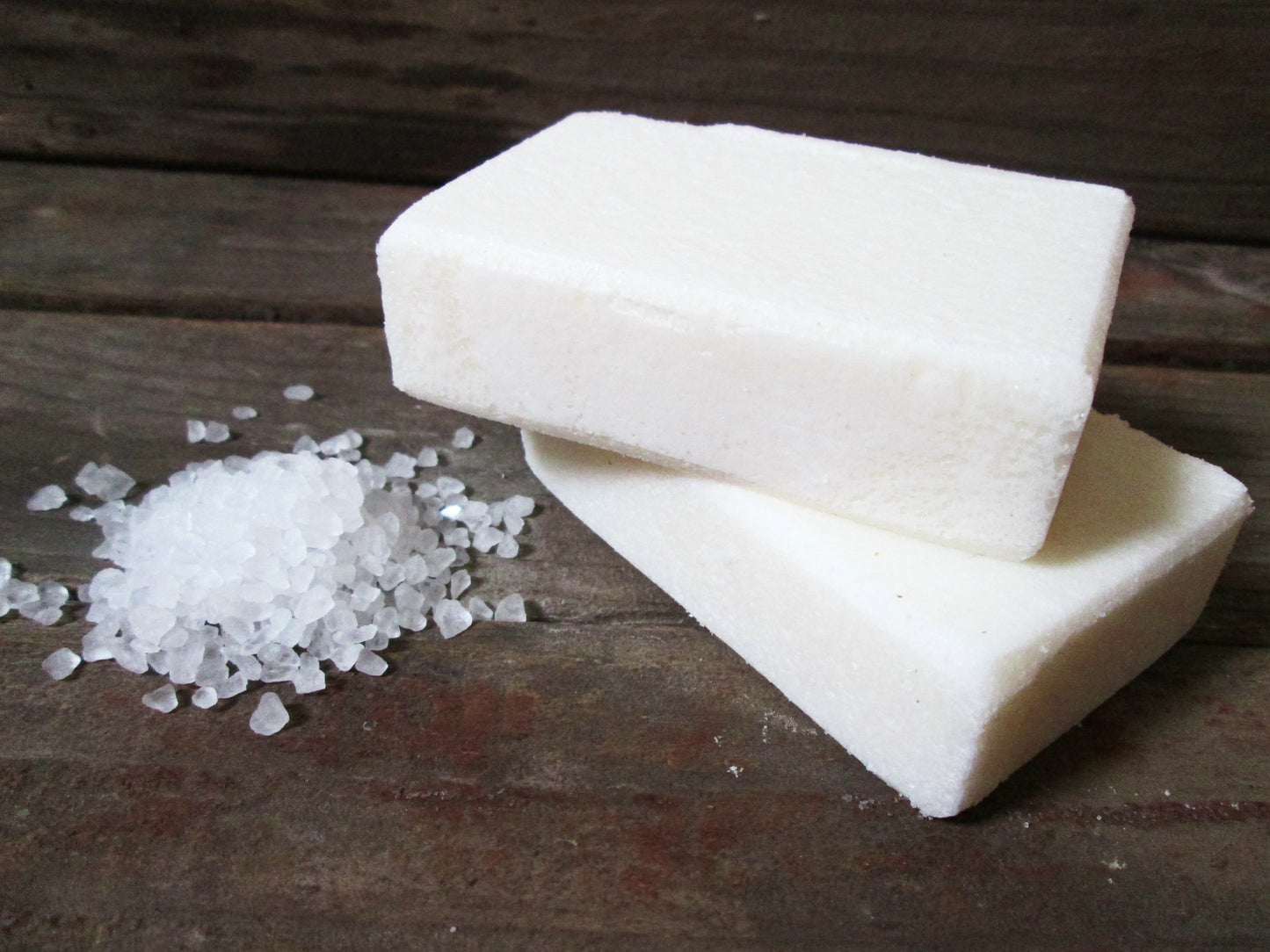 SEA SALT + GINGER Salt Bar Soap