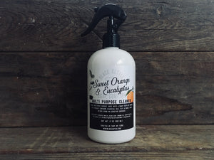 Natural All Purpose Cleaner with Essential Oils
