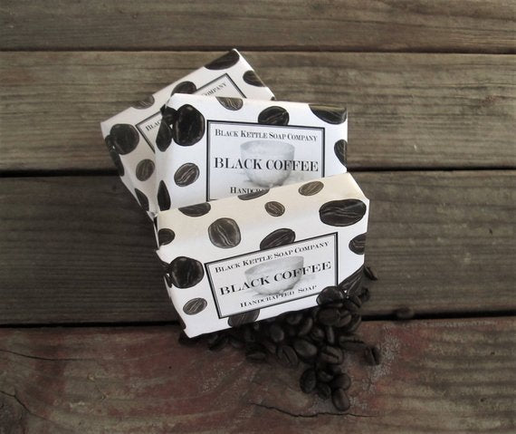 BLACK COFFEE Soap