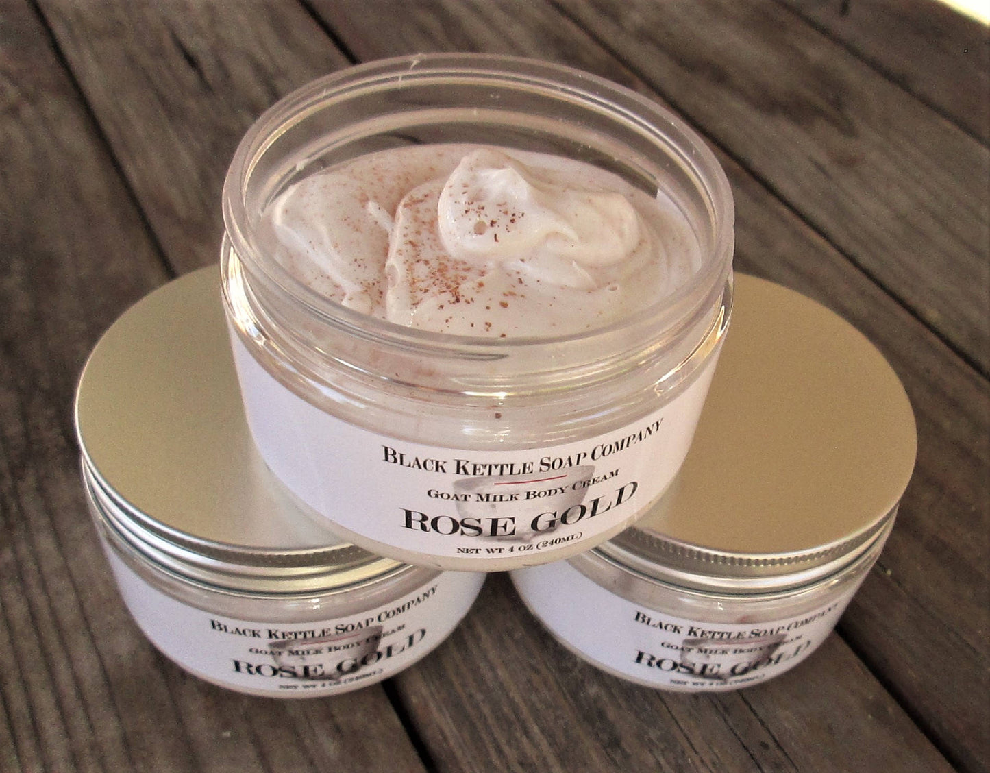 ROSE GOLD Goat Milk Cream