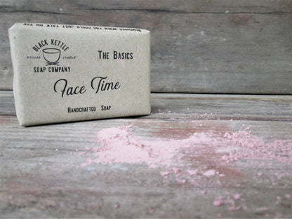 FACE TIME Rose Clay Soap