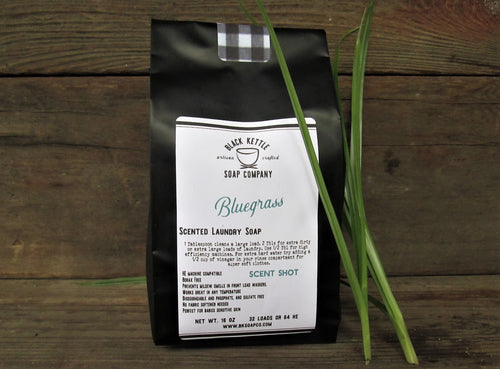 SWEETGRASS Laundry Soap Small Bag