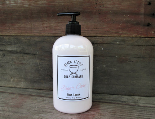 SUGAR CANE Body Lotion NEW Larger Size