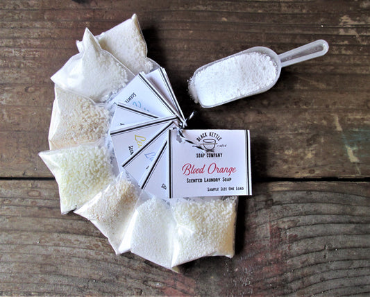 ESSENTIALS Laundry Soap Samples